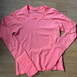 Lululemon swiftly tech long sleeve